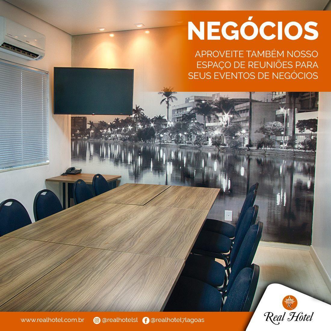 Real Hotel Sete Lagoas Dış mekan fotoğraf