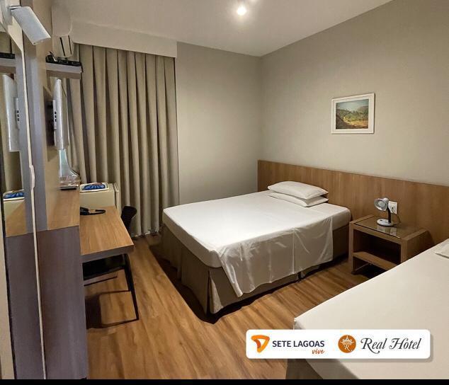 Real Hotel Sete Lagoas Dış mekan fotoğraf