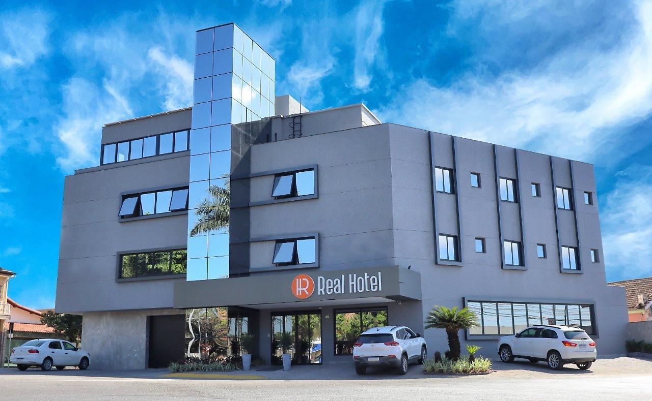 Real Hotel Sete Lagoas Dış mekan fotoğraf