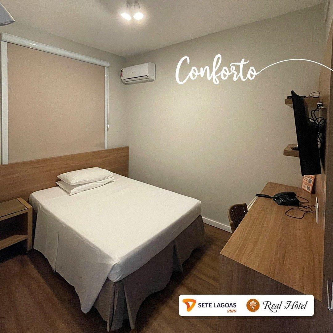 Real Hotel Sete Lagoas Dış mekan fotoğraf