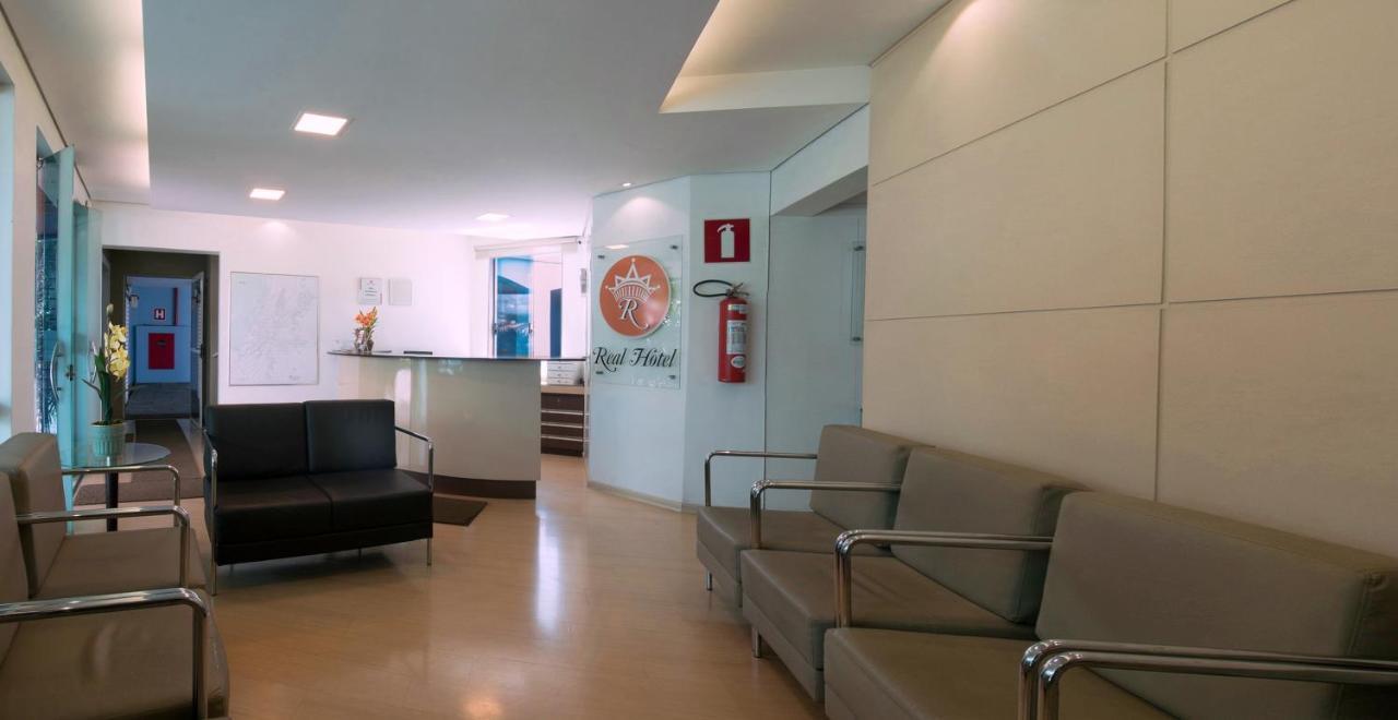 Real Hotel Sete Lagoas Dış mekan fotoğraf